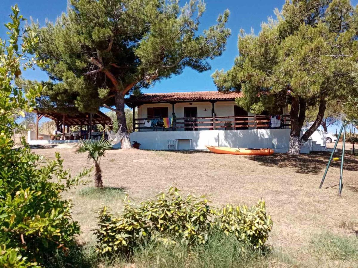 אורמוס פנגיאס House Lagonisi מראה חיצוני תמונה